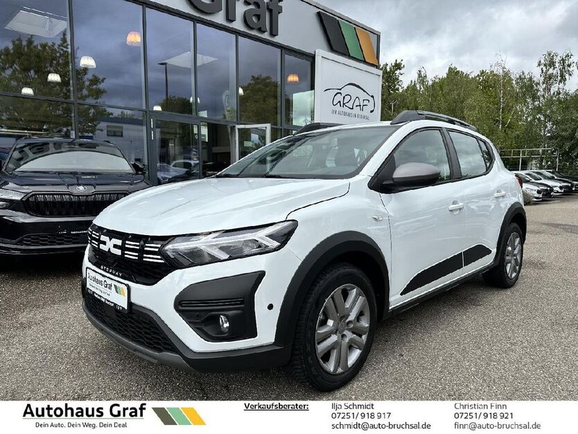 Dacia Sandero 50.500 km 17.990 € Bruchsal 76646