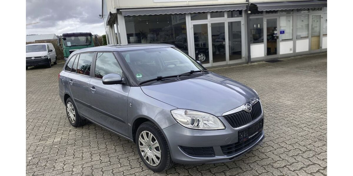 Skoda Fabia 226.965 km 3.960 &euro; Keltern 75210