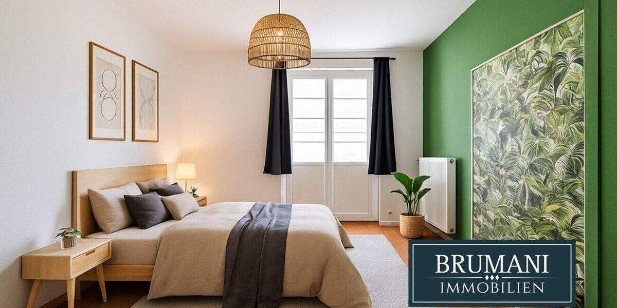 Etagenwohnung Karlsruhe Mühlburg - 4 Zimmer, 110 m&sup2;, 487.000&euro; | Angebot:25730105