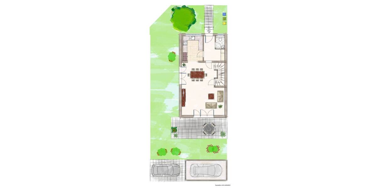 Doppelhaushälfte Stutensee / Spöck Spöck - 5 Zimmer, 127 m&sup2;, 779.000&euro; | Angebot:25957209