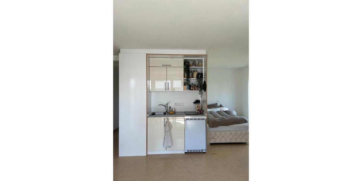 Etagenwohnung Karlsruhe Knielingen - 1 Zimmer, 36 m&sup2;, 680&euro; | Angebot:26633814