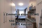 Etagenwohnung Pforzheim Nordstadt - 1 Zimmer, 20 m&sup2;, 590&euro; | Angebot:24585688