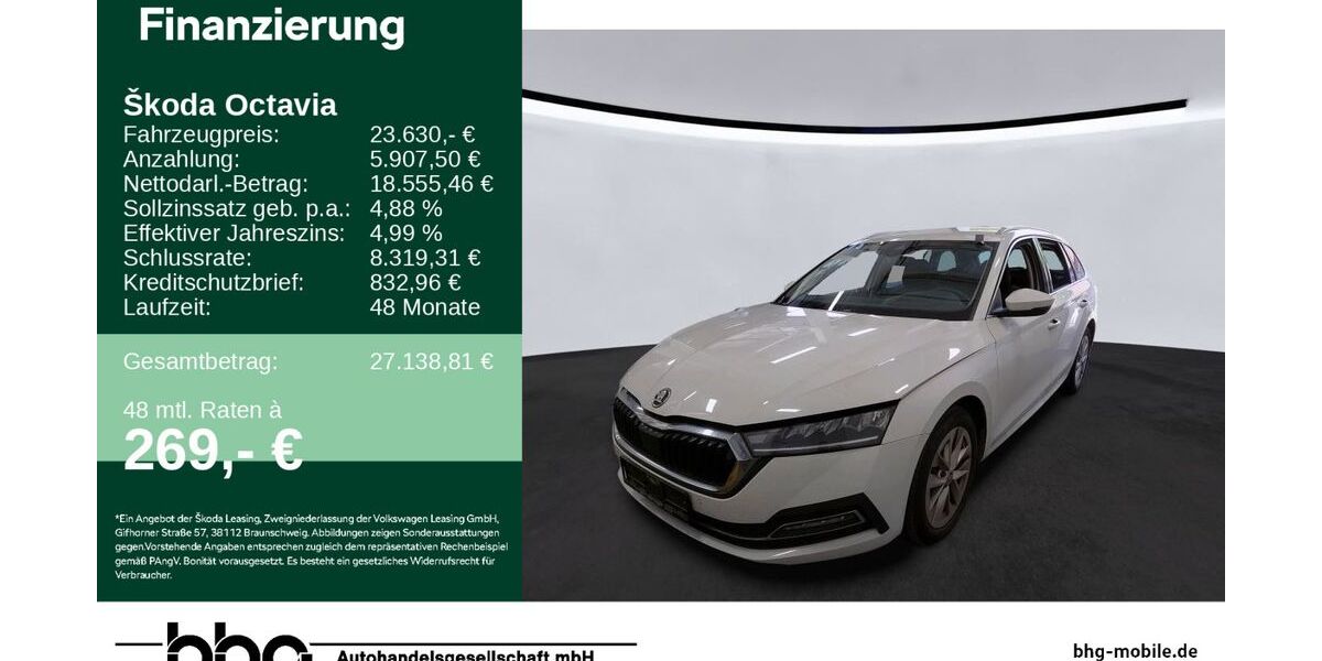 Skoda Octavia 69.955 km 23.630 &euro; Durmersheim 76448