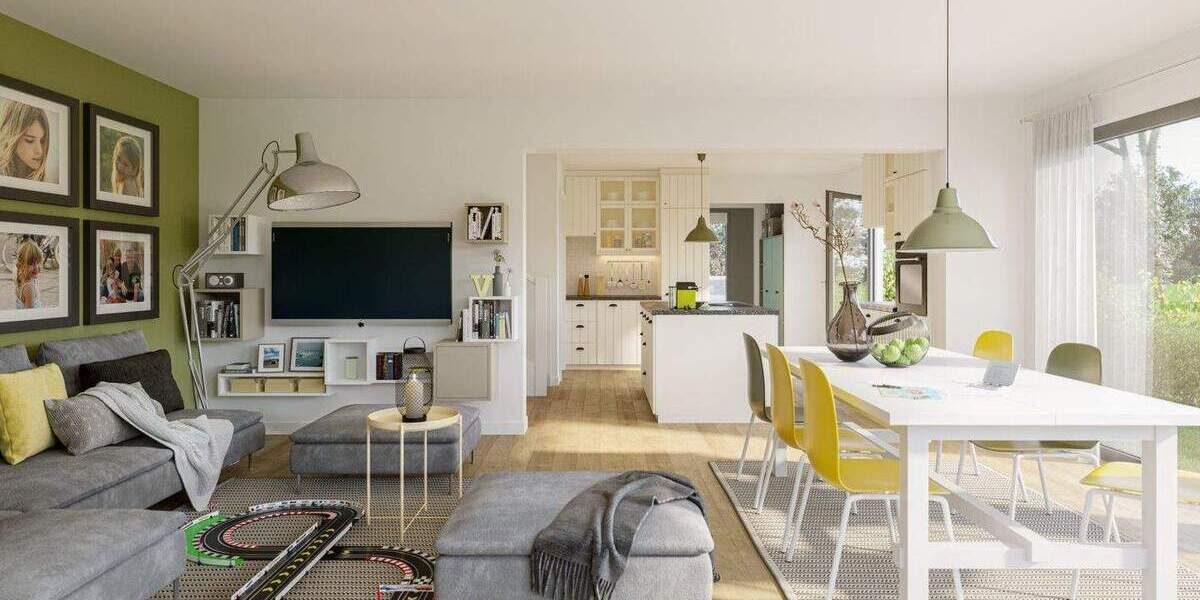 Doppelhaushälfte Karlsdorf-Neuthard Neuthard - 4 Zimmer, 124 m&sup2;, 585.000&euro; | Angebot:25316572