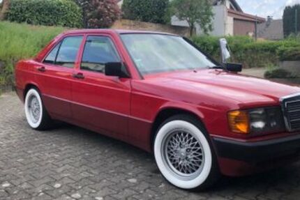 Mercedes-Benz 190 180.600 km 12.900 € Karlsdorf 76689