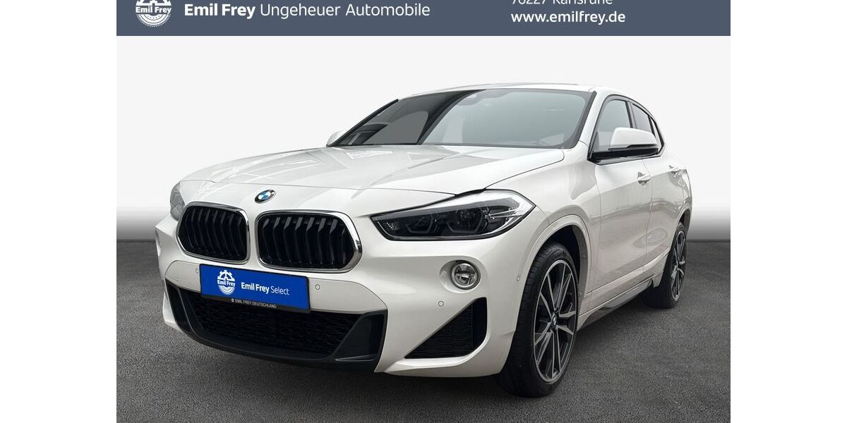 BMW X2 56.258 km 23.450 € Karlsruhe 76227