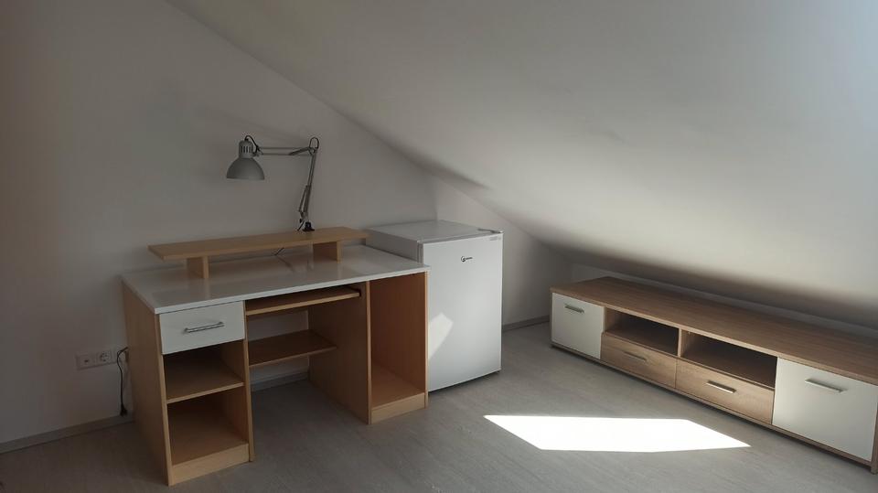 Dachgeschoßwohnung Linkenheim-Hochstetten Hochstetten - 2 Zimmer, 40 m&sup2;, 520&euro; | Angebot:26463416