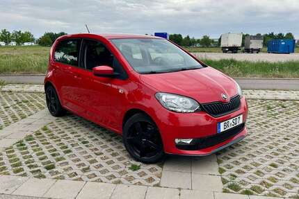 Skoda Citigo 73.000 km 8.700 &euro; Rheinstetten 76287