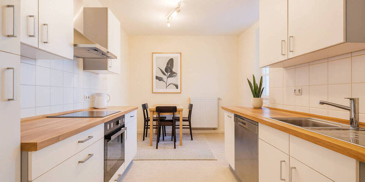 Etagenwohnung Karlsruhe Mühlburg - 4 Zimmer, 110 m&sup2;, 467.000&euro; | Angebot:26026893