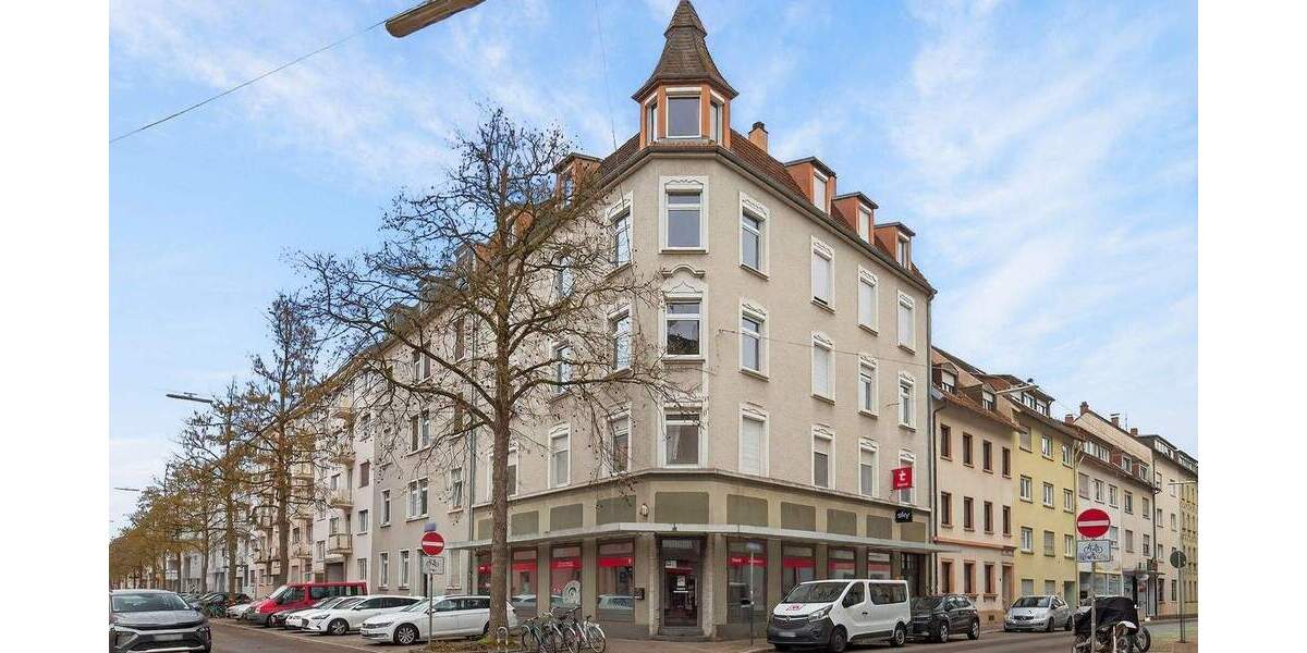 Etagenwohnung Karlsruhe Mühlburg - 2 Zimmer, 60 m&sup2;, 219.000&euro; | Angebot:25468227