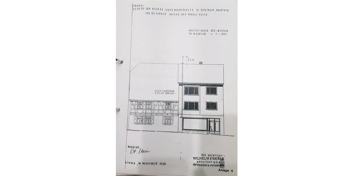 Mehrfamilienhaus, Wohnhaus Ispringen - 6 Zimmer, 235 m&sup2;, 470.000&euro; | Angebot:26071652