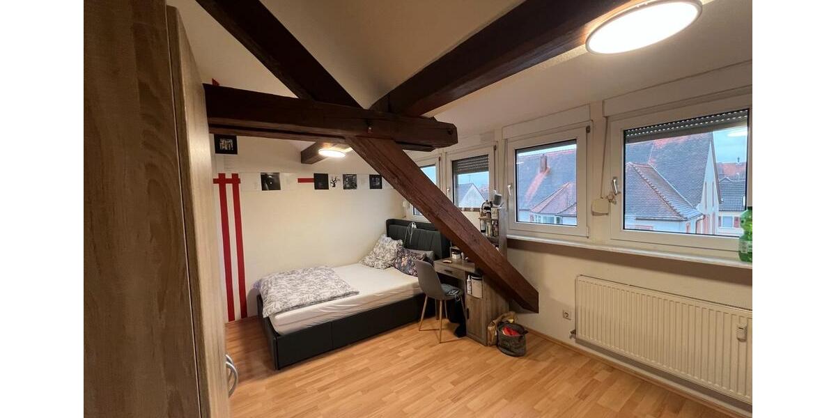 Dachgeschoßwohnung Germersheim - 2 Zimmer, 56 m&sup2;, 680&euro; | Angebot:25752381