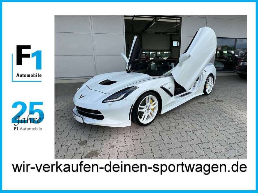 Corvette C7 28.000 km 69.900 € Karlsdorf-Neuthard 76689