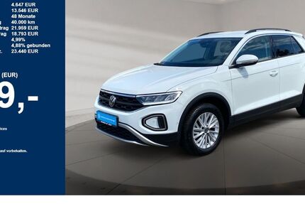 VW T-Roc 75.000 km 23.440 &euro; Landau 76829