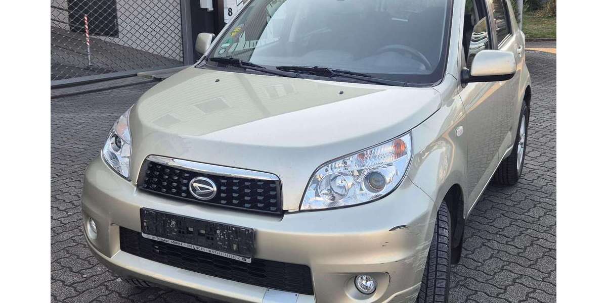 Daihatsu Terios 79.000 km 7.200 &euro; Karlsruhe 76135