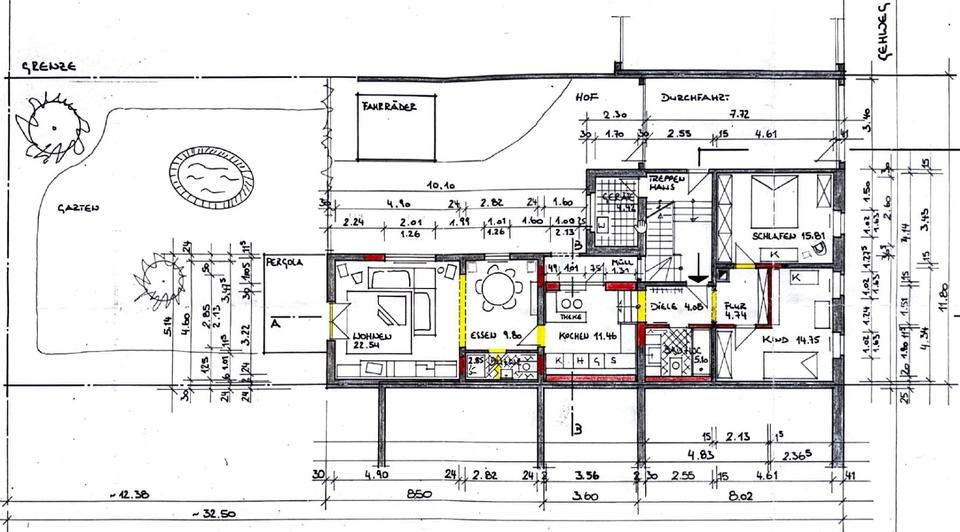 Mehrfamilienhaus, Wohnhaus Karlsruhe Rüppurr - 8 Zimmer, 184 m&sup2;, 780.000&euro; | Angebot:26480357