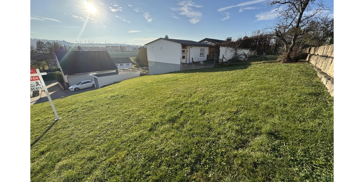Baugrundstück in ruhiger Wohnlage von Ötisheim-Schönenberg zimmer