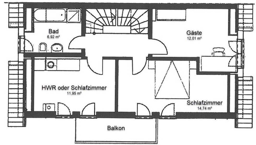 Provisionsfreie 5,5-Zimmer DHH in Helmsheim zu verkaufen