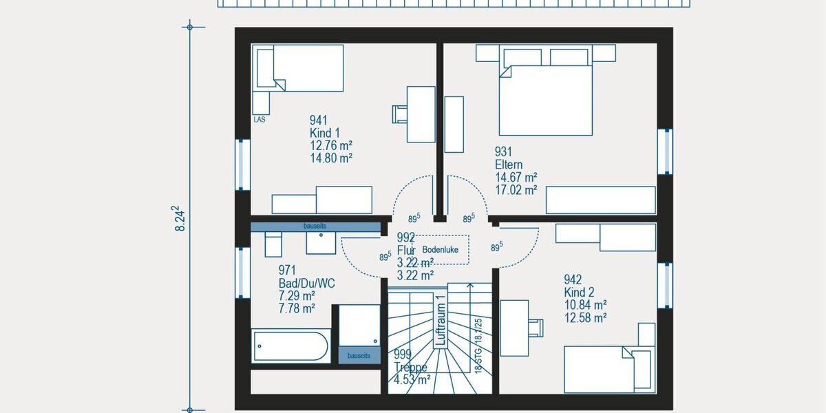Individuell geplantes Einfamilienhaus - Ihr neues Zuhause in Pforzheim mit allkauf Qualität - Einfamilienhaus Pforzheim Eutingen | Angebot:27439360