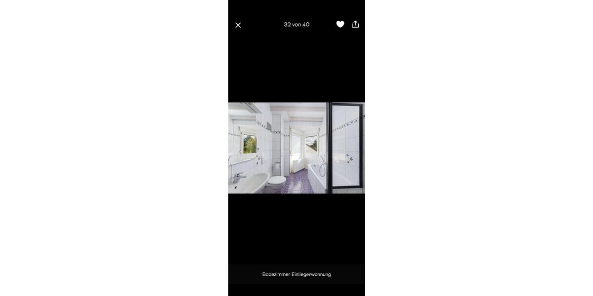 DG Mietwohnung in Karlsruhe Hohenwettersbach 2 zimmer