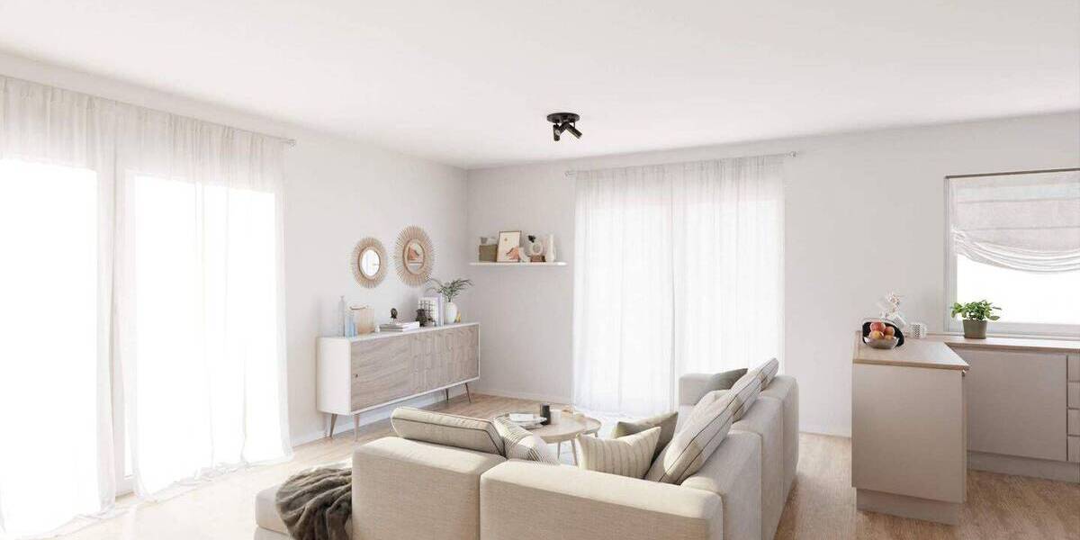 Etagenwohnung Germersheim - 3 Zimmer, 103 m&sup2;, 699.900&euro; | Angebot:26885665