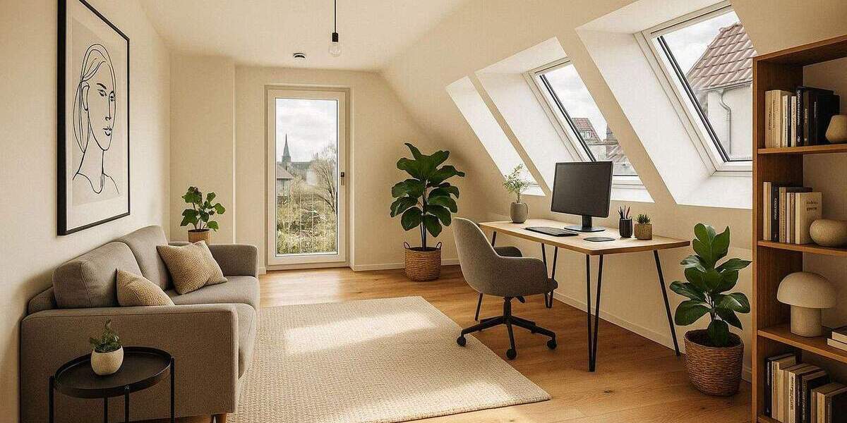Eleganz und Weitblick - Dachgeschosswohnung mit zwei Loggien und luxuriösem Design 4 zimmer
