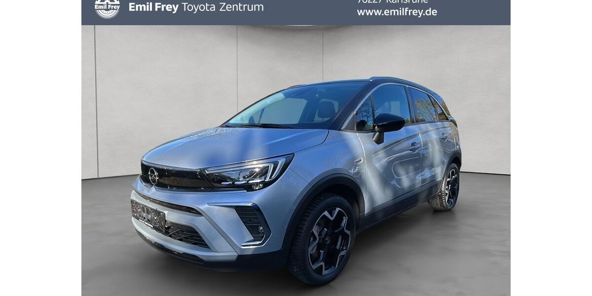 Opel Crossland (X) 12.364 km 21.460 &euro; Karlsruhe 76227