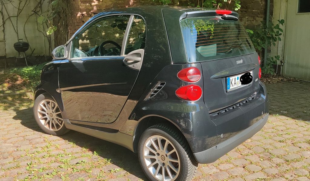 Smart ForTwo 132.468 km 5.500 &euro; Karlsruhe 76133