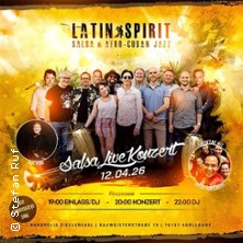 Salsa Live Konzert mit Latin Spirit 12.04.2026 Akropolis Ziegler