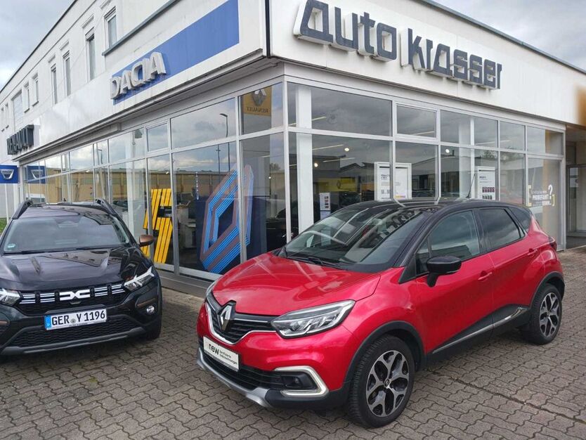 Renault Captur 76.700 km 13.990 € Ettlingen 76275