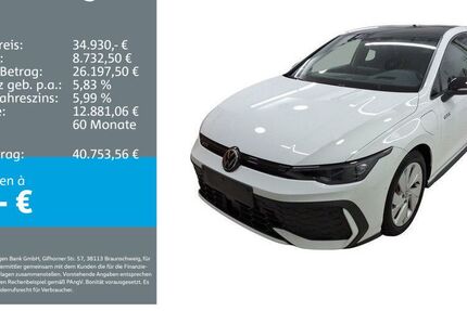 VW Golf 16.564 km 34.930 &euro; Durmersheim 76448