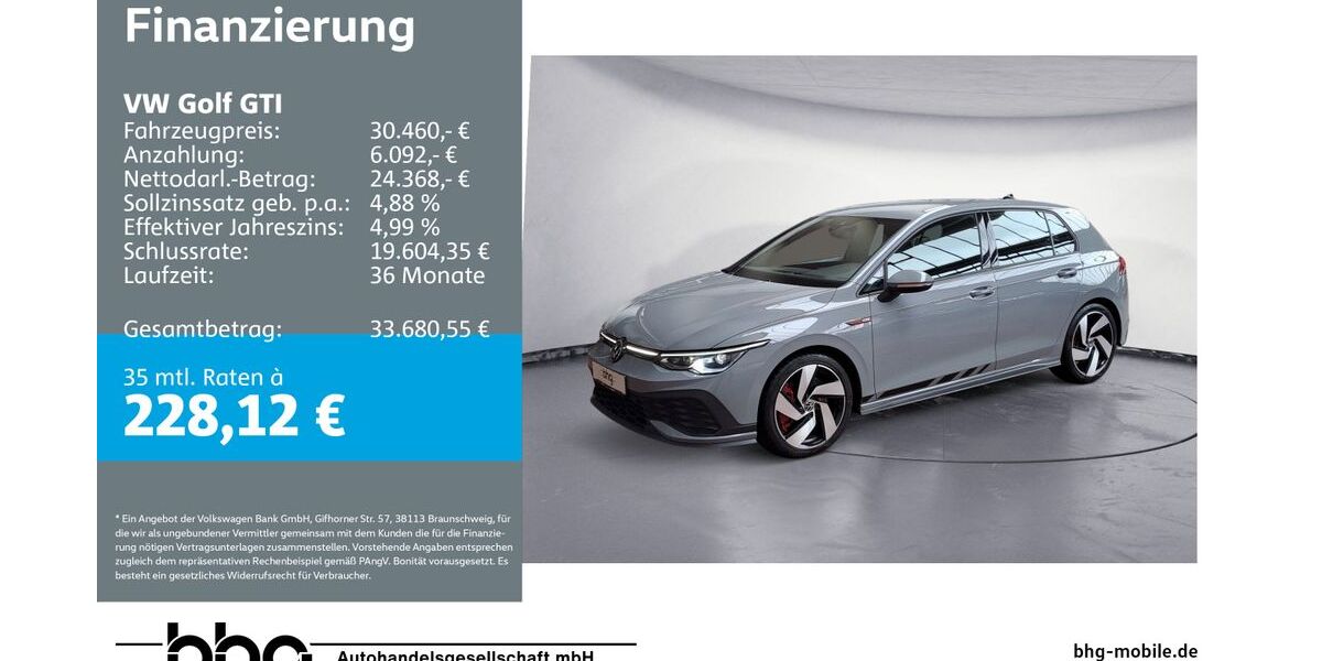 VW Golf 43.700 km 29.990 € Ettlingen 76275