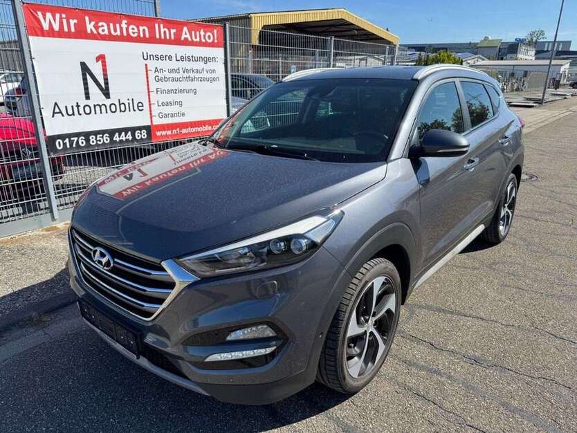 Hyundai TUCSON 111.187 km 17.990 € Graben-Neudorf 76676