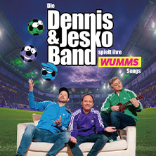 Dennis & Jesko Band - spielt ihre WUMMS-Songs 18.12.2026 SUBSTAGE Karlsruhe