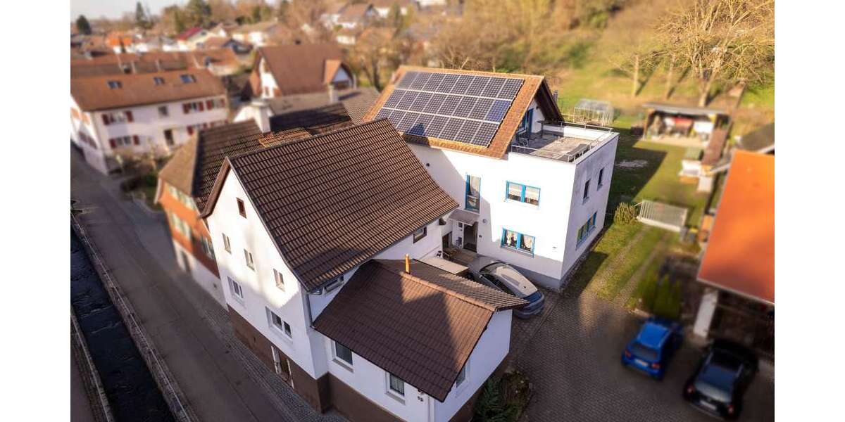 Einfamilienhaus Baden-Baden Baden - 8 Zimmer, 278 m&sup2;, 545.000&euro; | Angebot:25796361