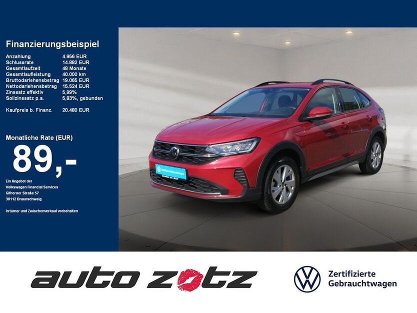 VW Taigo 6.400 km 20.425 € Landau 76829