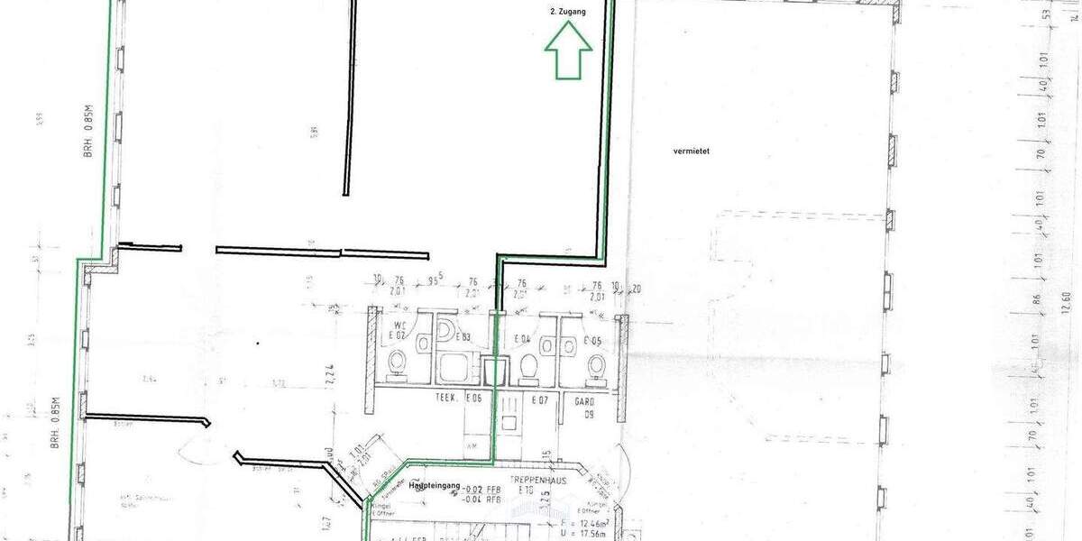 Gewerbeobjekt Karlsbad Langensteinbach - 4 Zimmer, 120 m&sup2;, 900&euro; | Angebot:23982181