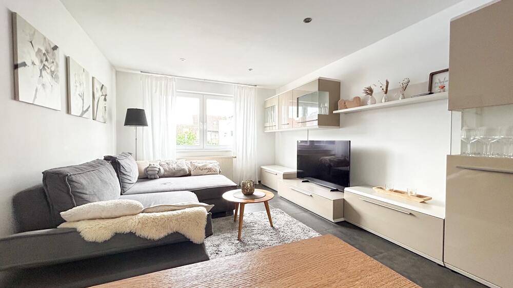 Moderne 4-Zimmer-Wohnung mit Balkon in Neureut Süd - Etagenwohnung Karlsruhe Neureut | Angebot:13157899