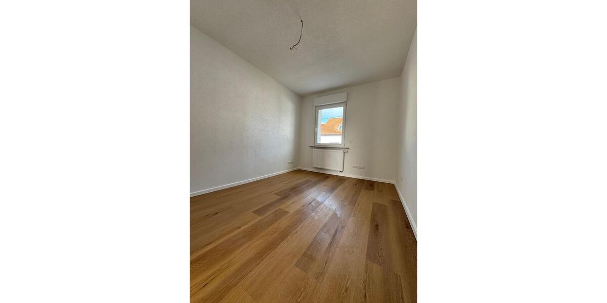 Helle 3-Zimmer-Wohnung im 1. Obergeschoss. 3 zimmer