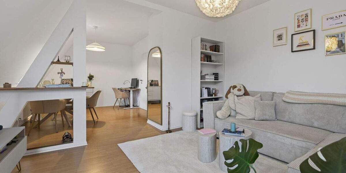 Etagenwohnung Karlsruhe Mühlburg - 2 Zimmer, 60 m&sup2;, 219.000&euro; | Angebot:25728709