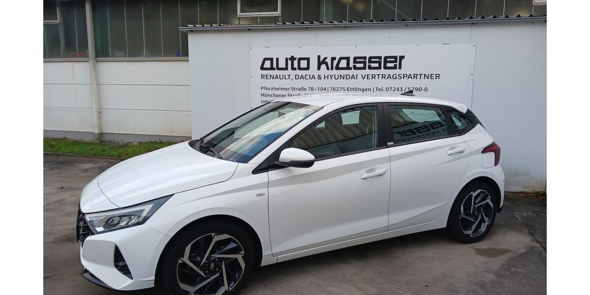 Hyundai i20 53.500 km 14.990 € Ettlingen 76275
