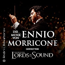 Filmmusik. Ennio Morricone - gespielt von Lords of the Sound 31.10.2026 Stadthalle Karlsruhe