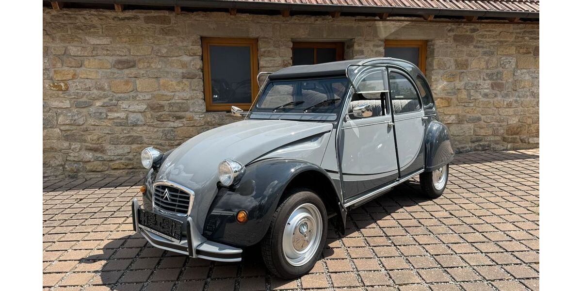 Citroen 2 CV 85.600 km 16.200 &euro; Kraichtal 76703