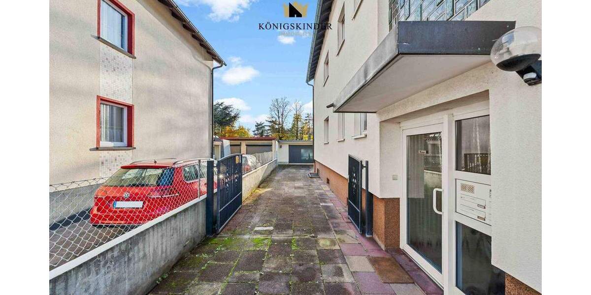 Attraktives Mehrfamilienhaus mit 4 Einheiten, großem Grundstück & Außenpool in Karlsruhe-Grünwinkel 1 zimmer