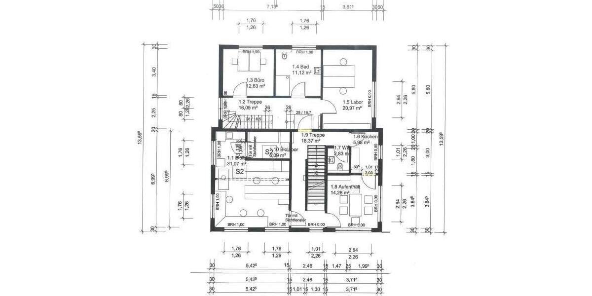 Vielseitig nutzbares Gewerbeanwesen in Lingenfeld zimmer