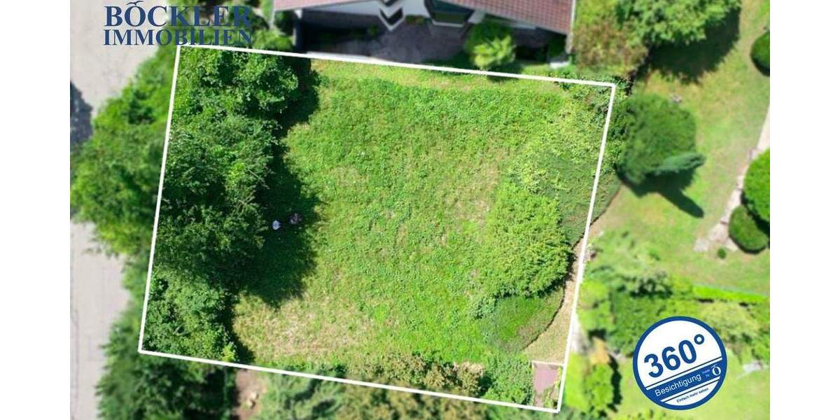 Grundstück in Villenlage zimmer