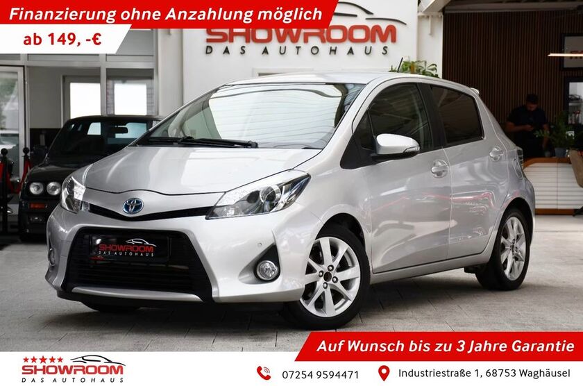 Toyota Yaris 49.190 km 14.350 € Waghäusel 68753