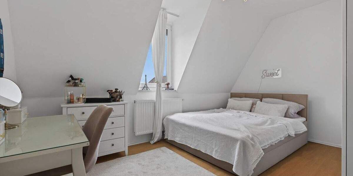 Etagenwohnung Karlsruhe Mühlburg - 2 Zimmer, 60 m&sup2;, 219.000&euro; | Angebot:25468227
