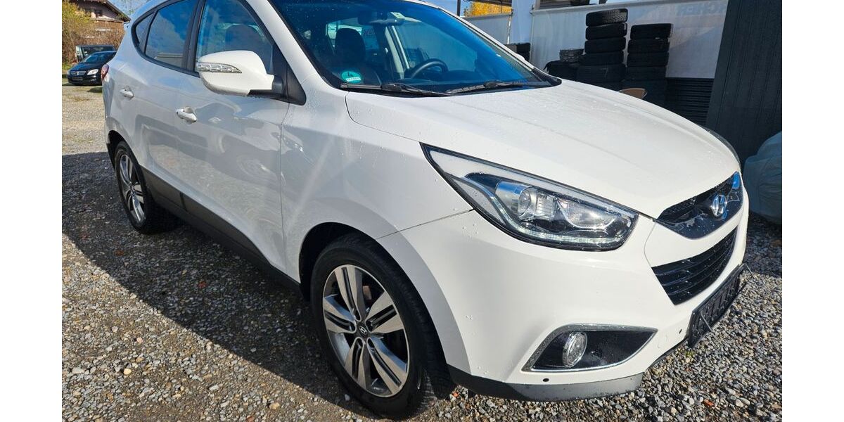 Hyundai ix35 111.000 km 10.900 &euro; Malsch 76316
