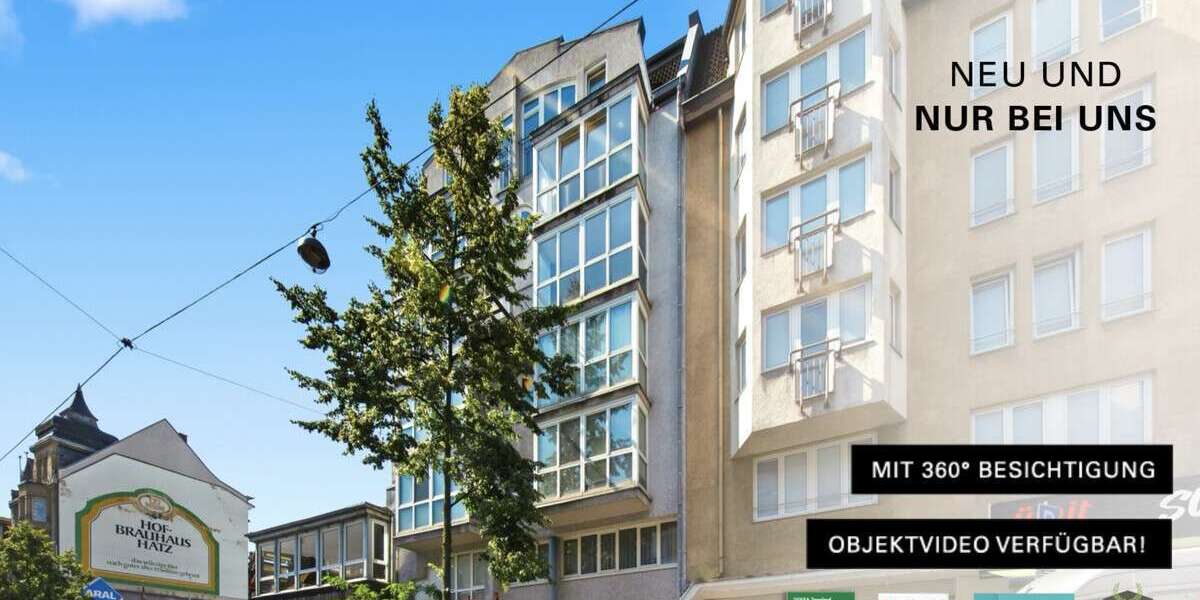 Etagenwohnung Karlsruhe - 1 Zimmer, 42 m&sup2;, 200.000&euro; | Angebot:26932412